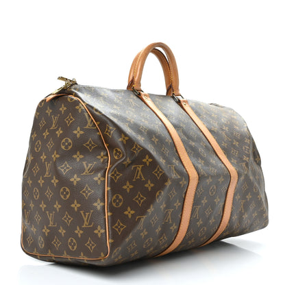 Louis Vuitton Monogram Keepall 50 3 of 11