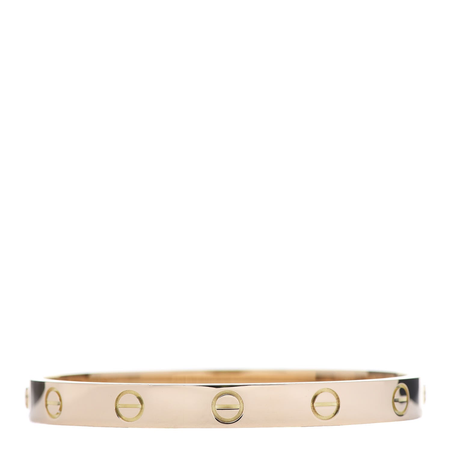 Cartier 18K Yellow Gold LOVE Bracelet 16 3 of 5