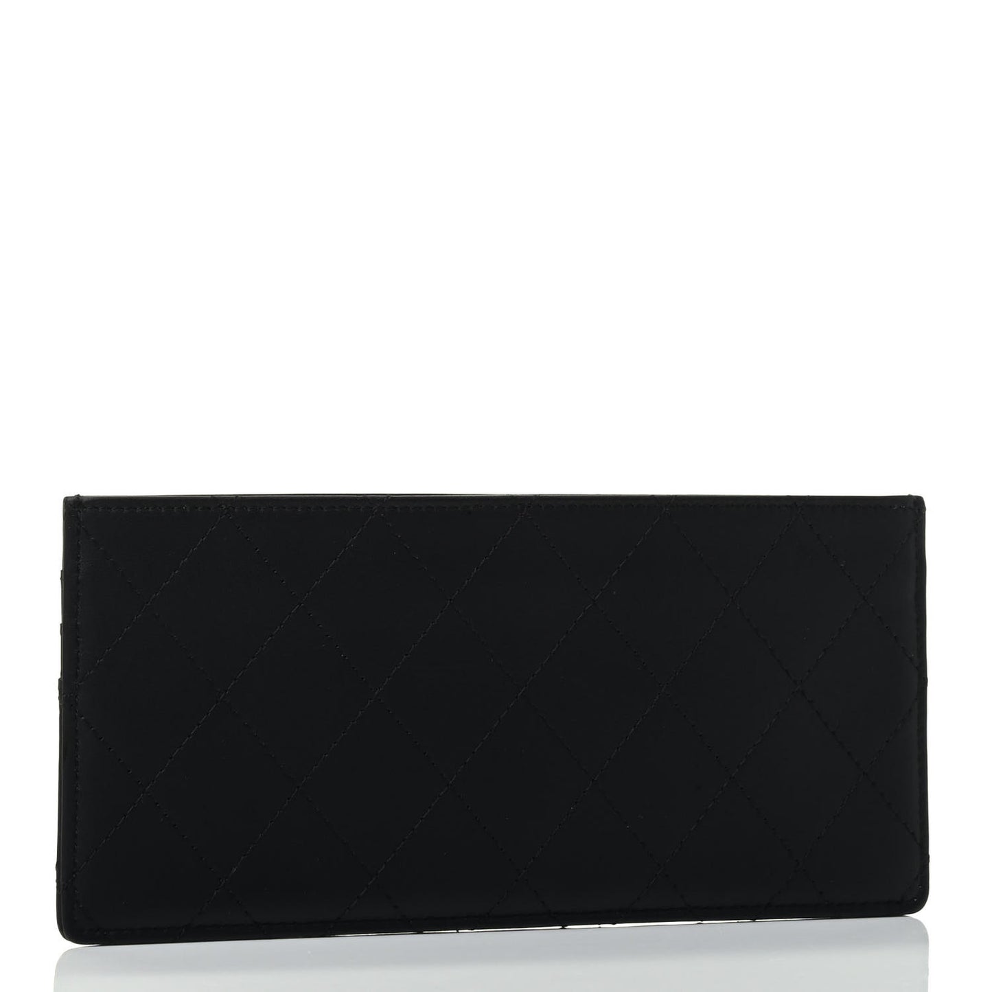 Calfskin Stitched Removable Insert Black