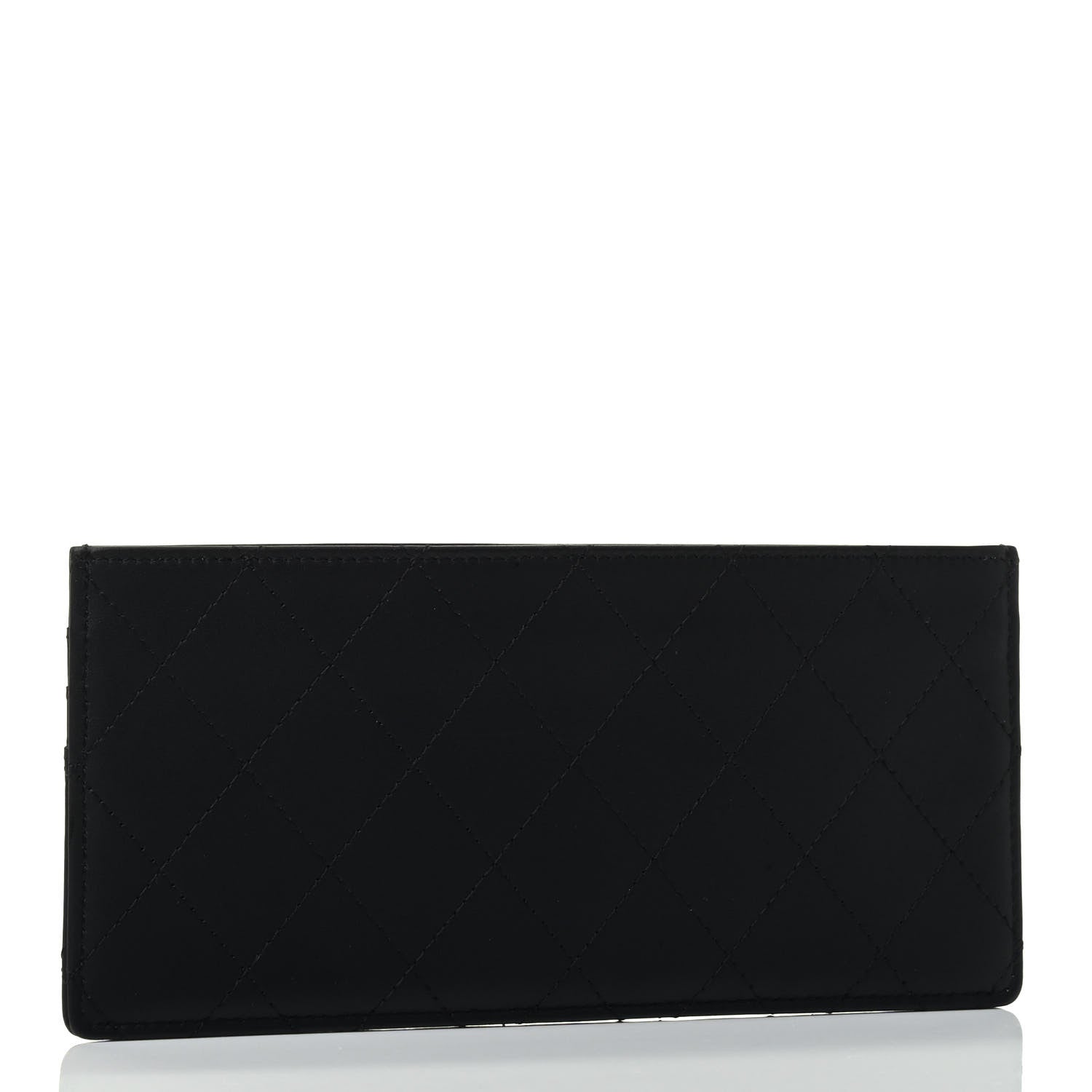 Chanel Calfskin Stitched Removable Insert Black 2 of 4