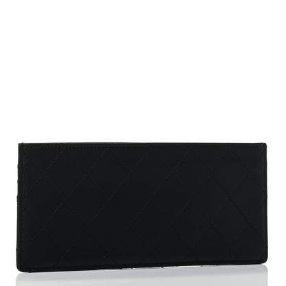 Chanel Calfskin Stitched Removable Insert Black 2 of 4