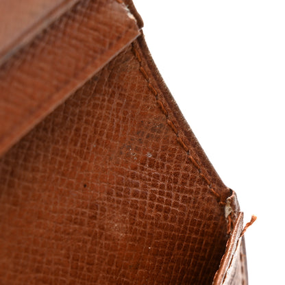 Louis Vuitton Monogram Porte-Monnaie Billets Tresor Wallet 9 of 10