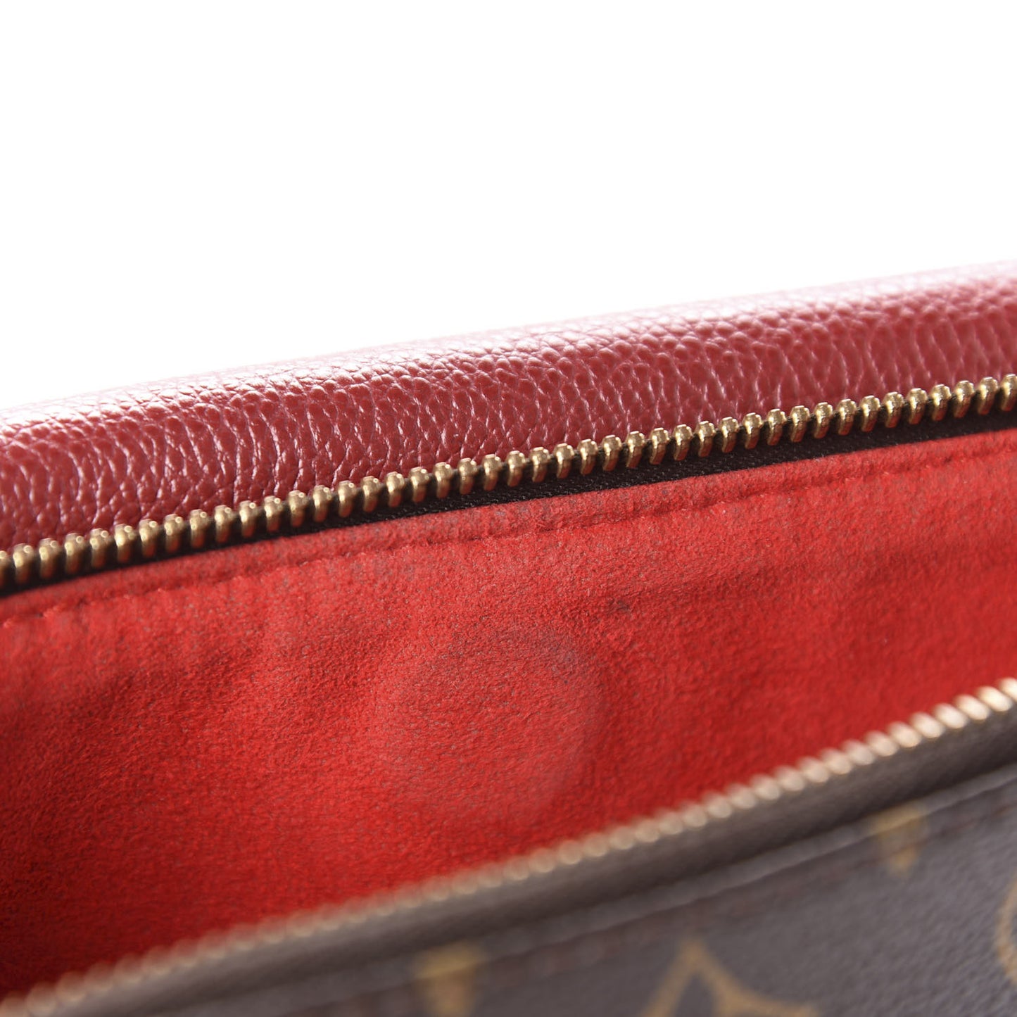 Monogram Twice Pochette Cherry