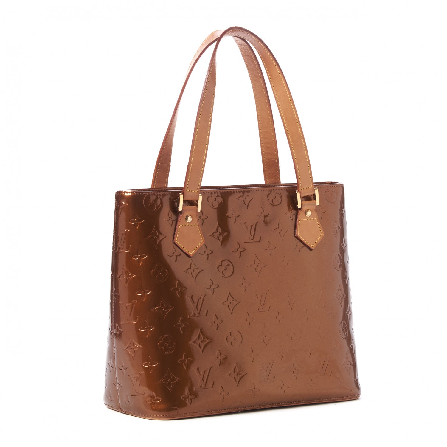 Louis Vuitton Vernis Houston Bronze 3 of 8