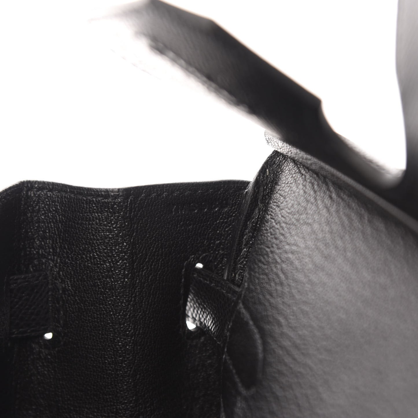 Epsom Birkin 30 Black