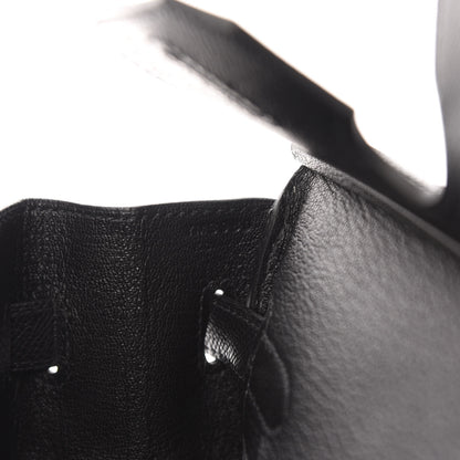 Hermes Epsom Birkin 30 Black 7 of 11