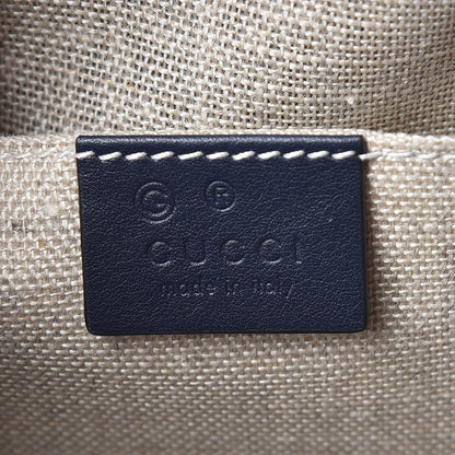 Gucci Soft Microguccissima Mini Dome Bag Blue 6 of 9