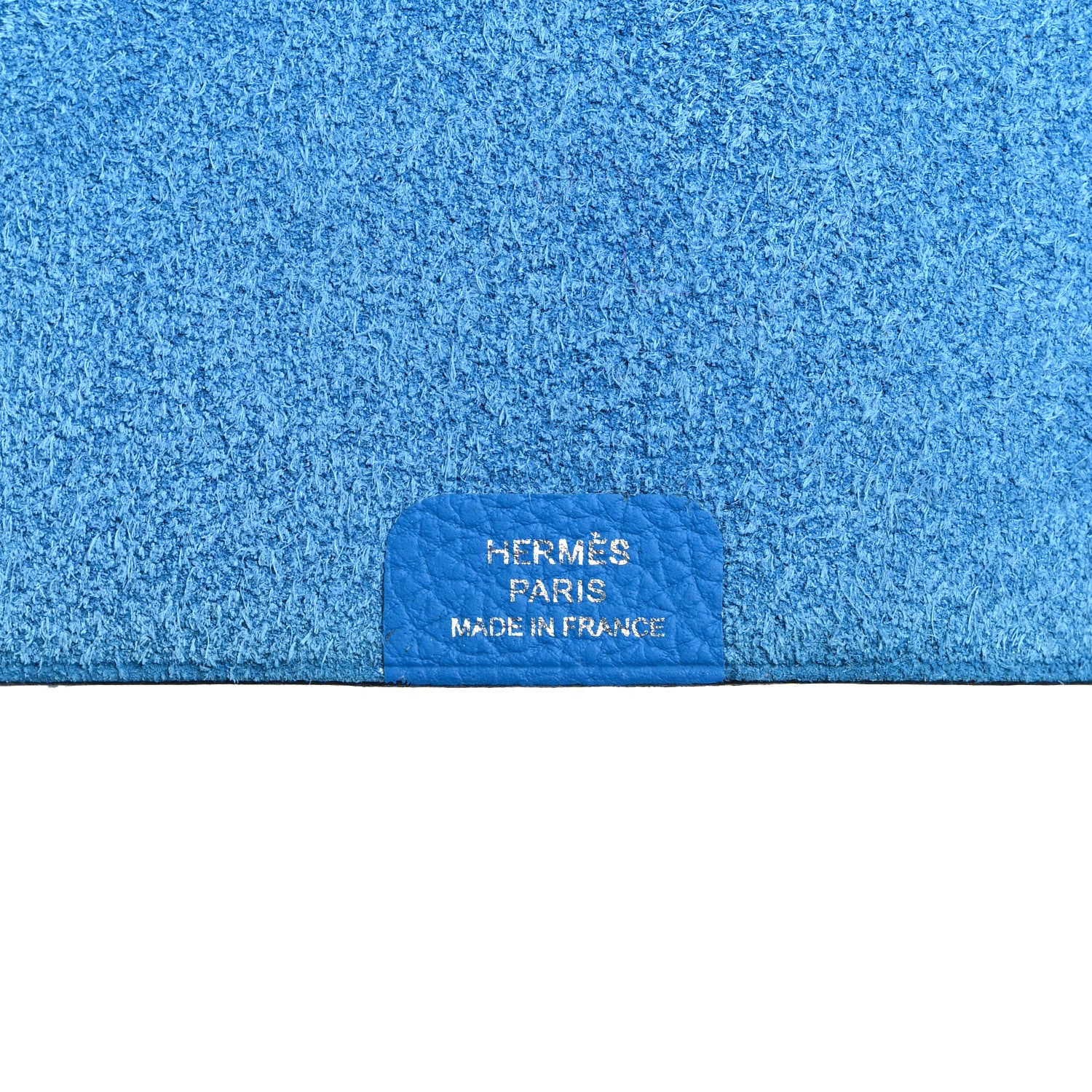Hermes Togo Ulysse PM Notebook Cover Bleu Zanzibar 6 of 9