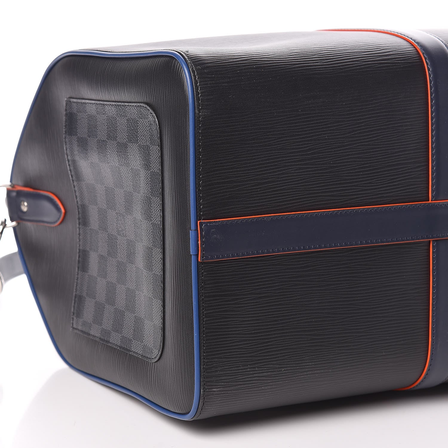 Louis Vuitton Epi Damier Graphite Keepall 50 Black 8 of 10