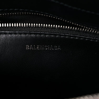 Balenciaga Calfskin XS Triangle Duffle Acid Pink 11 of 17
