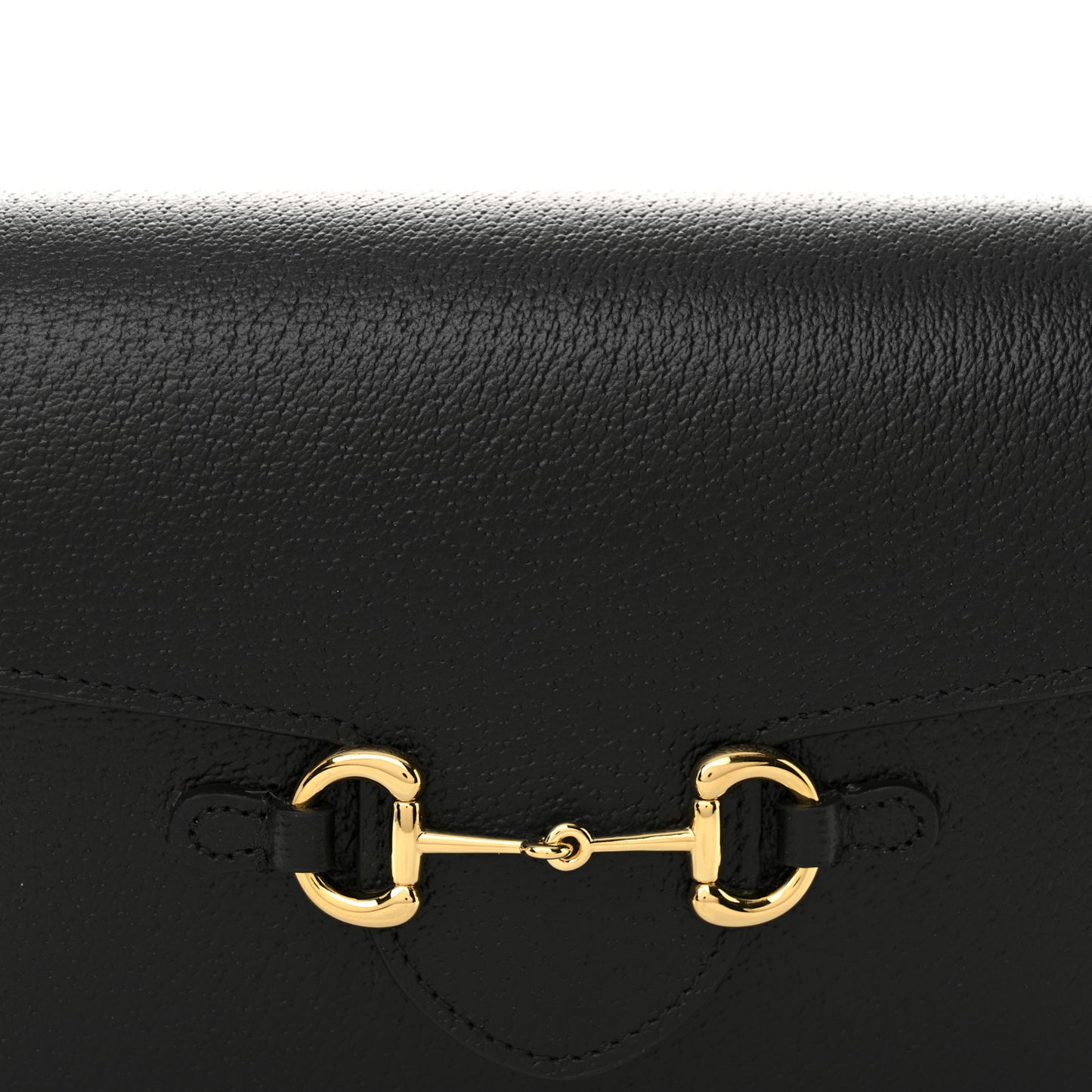 Calfskin Horsebit 1955 Shoulder Bag Black