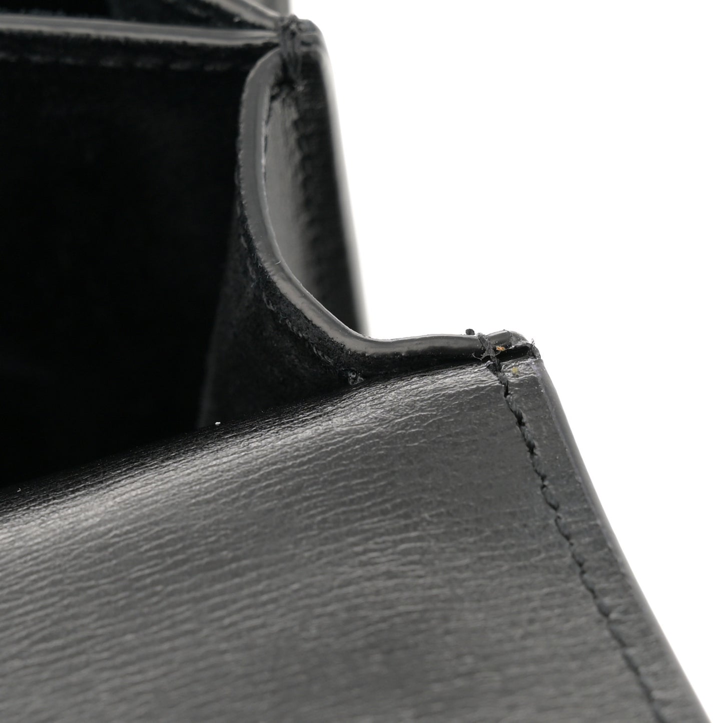 Calfskin Medium Monogram Monochrome Sunset Black