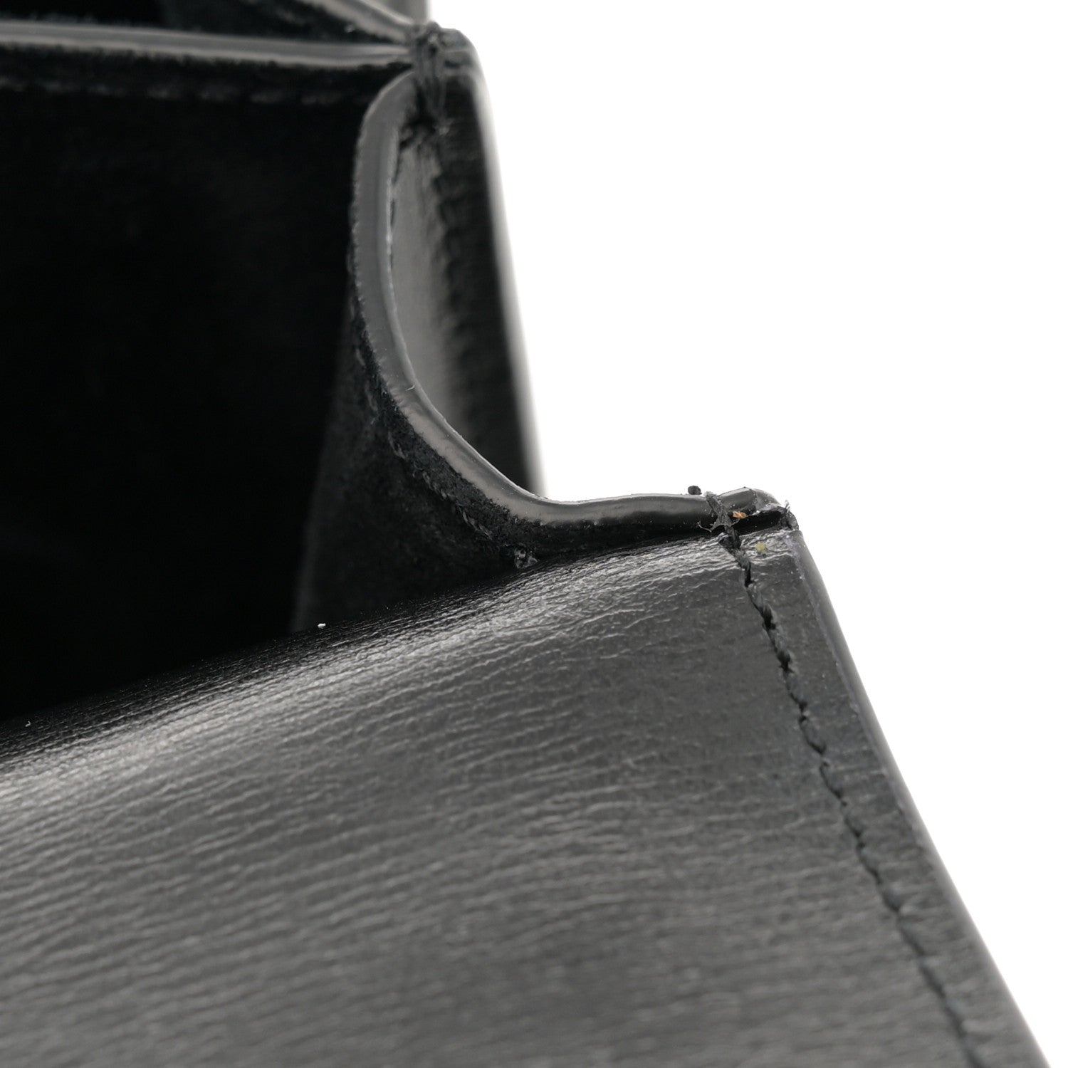 Saint Laurent Calfskin Medium Monogram Monochrome Sunset Black 12 of 14