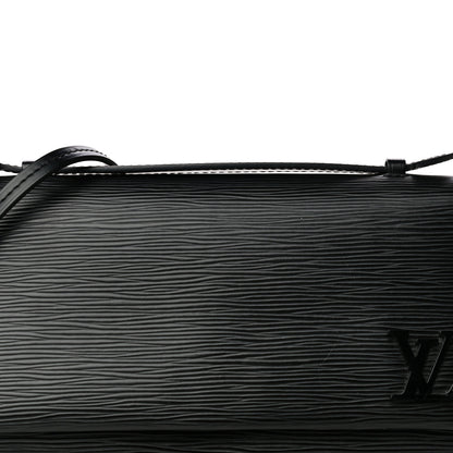 Louis Vuitton Epi Clery Black 8 of 10