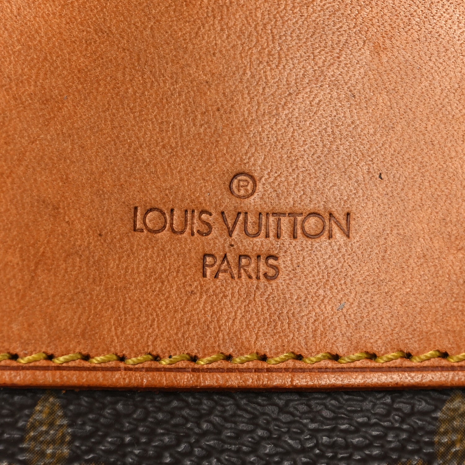 Louis Vuitton Monogram Deauville 7 of 9