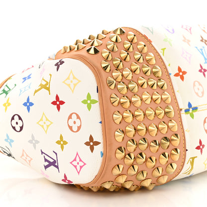 Louis Vuitton Monogram Multicolor Chrissie White 9 of 12