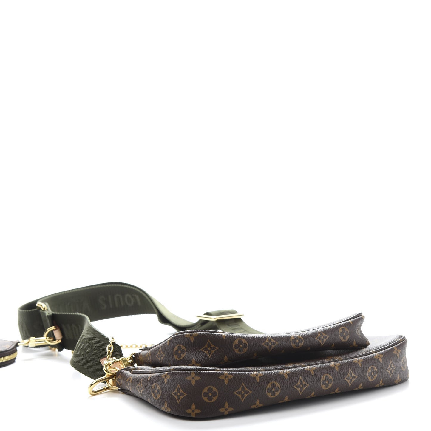 Monogram Multi Pochette Accessories Kaki