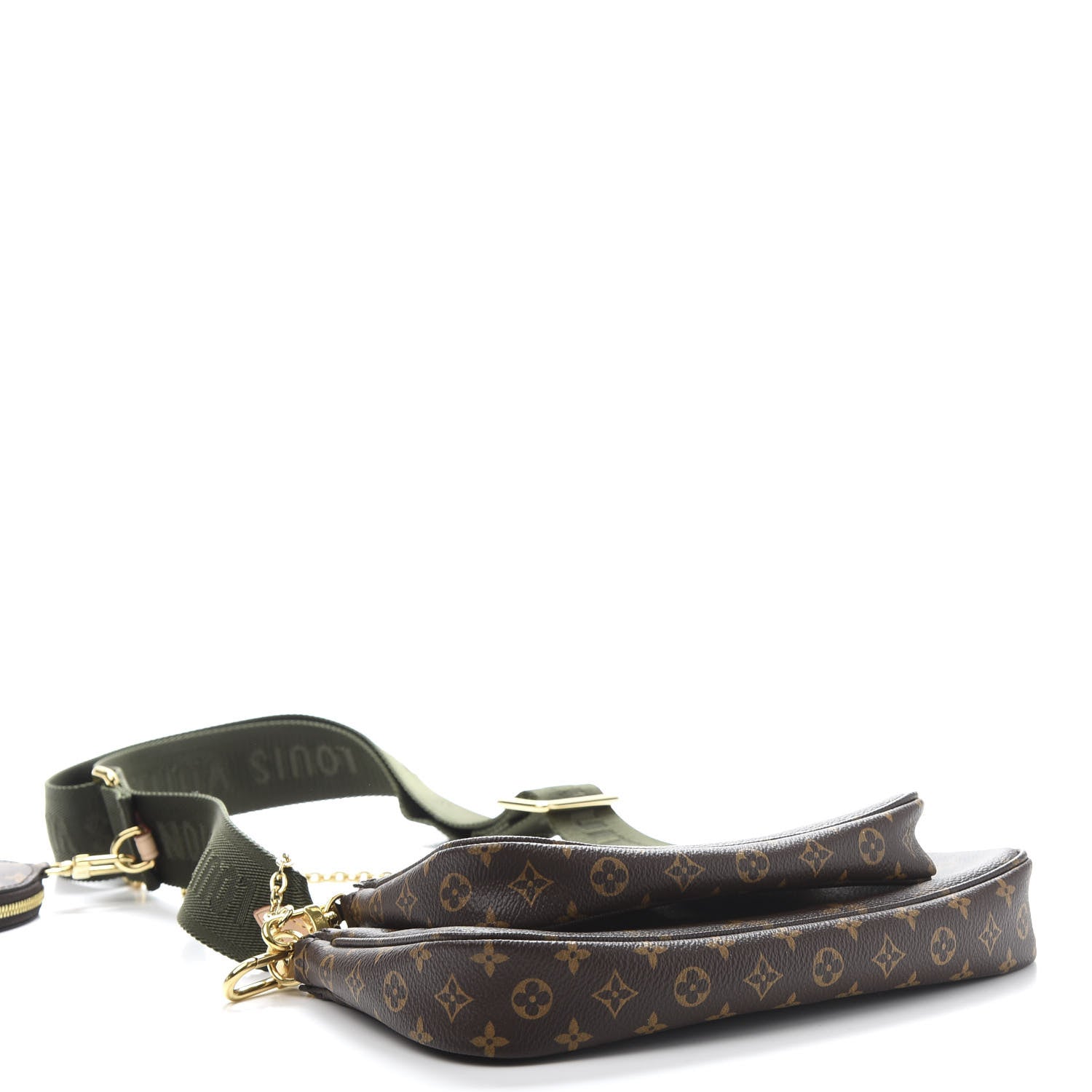 Louis Vuitton Monogram Multi Pochette Accessories Kaki 4 of 14