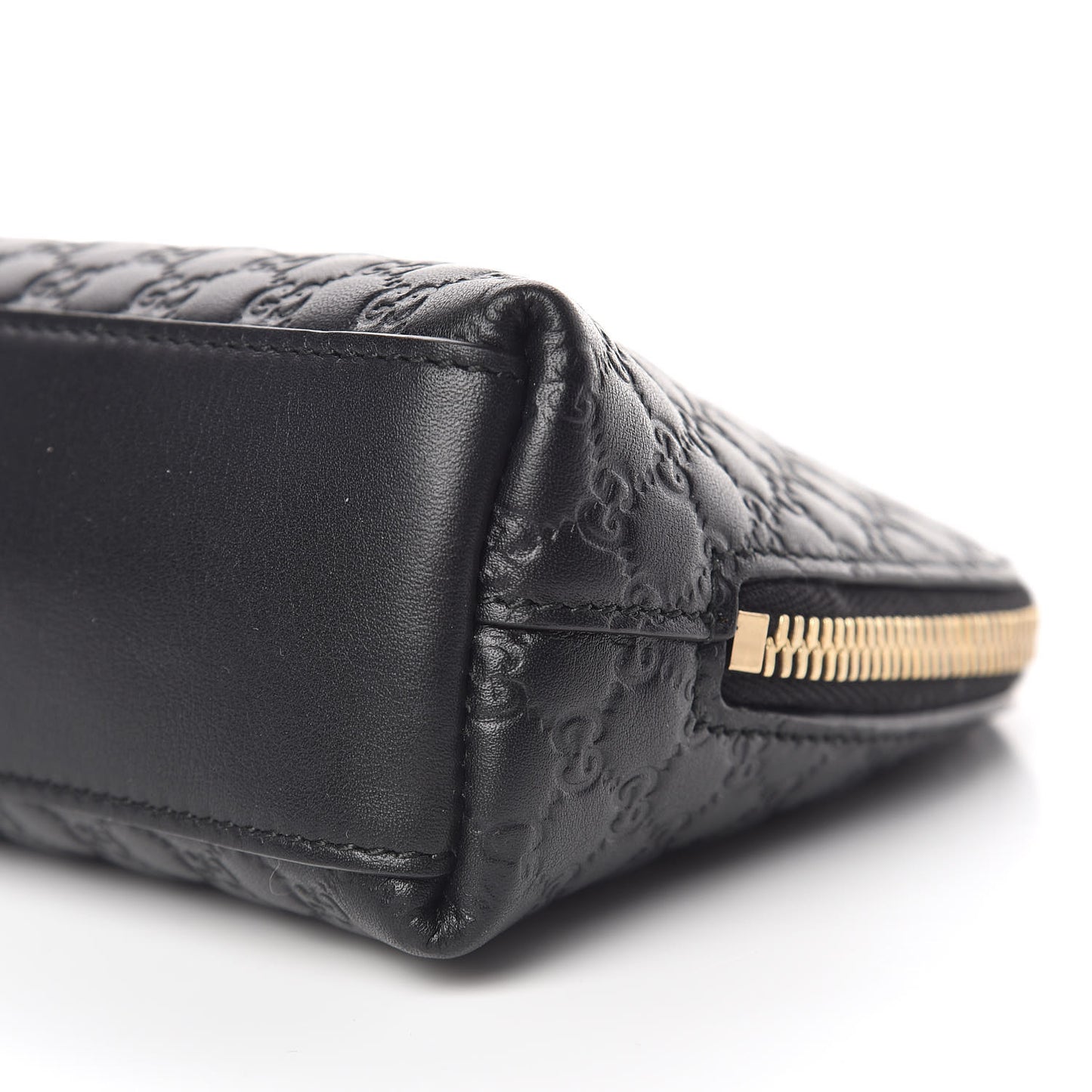 Microguccissima GG Cosmetic Case Black