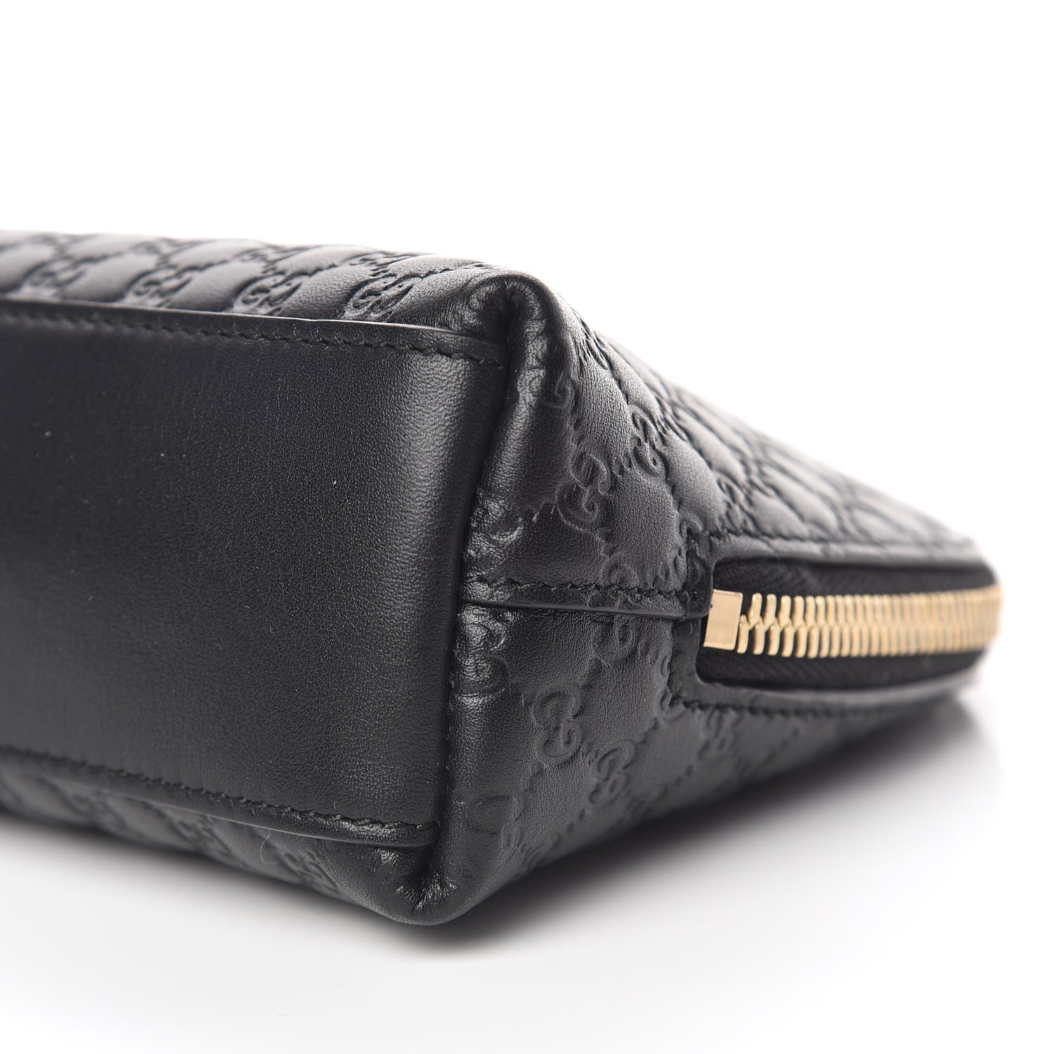 Gucci Microguccissima GG Cosmetic Case Black 6 of 10