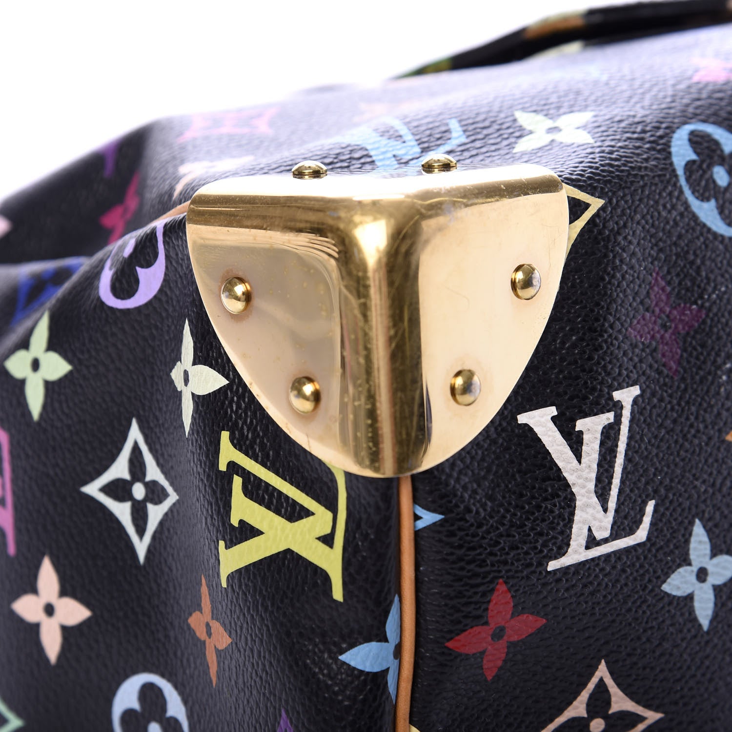 Louis Vuitton Monogram Multicolor Speedy 30 Black 19 of 22