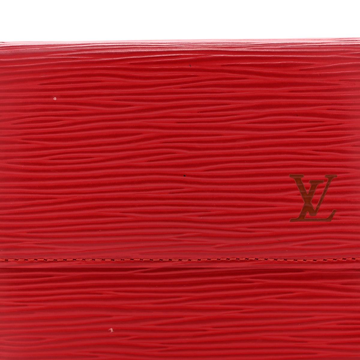 Louis Vuitton Epi Elise Wallet Castillan Red 10 of 12