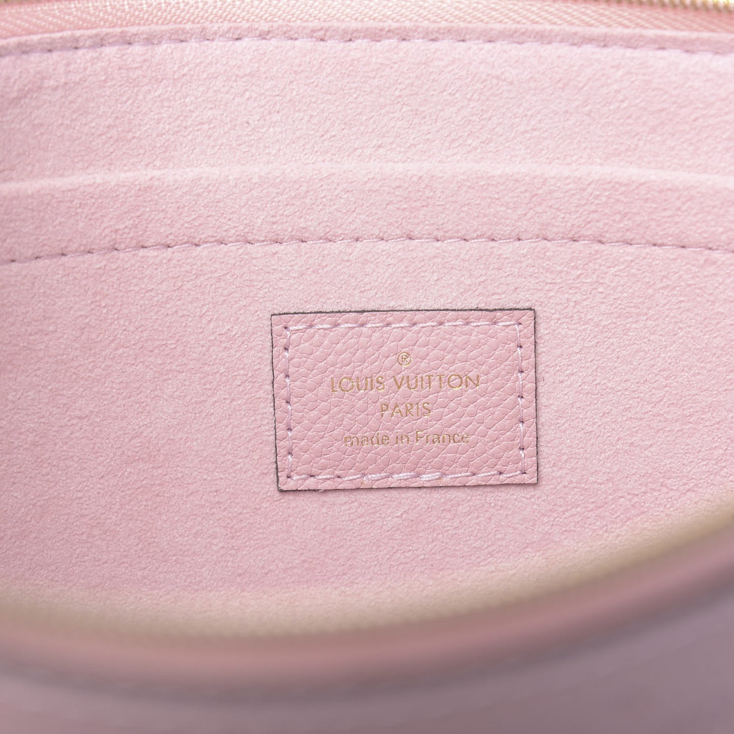 Damier Ebene Daily Pouch Rose Poudre