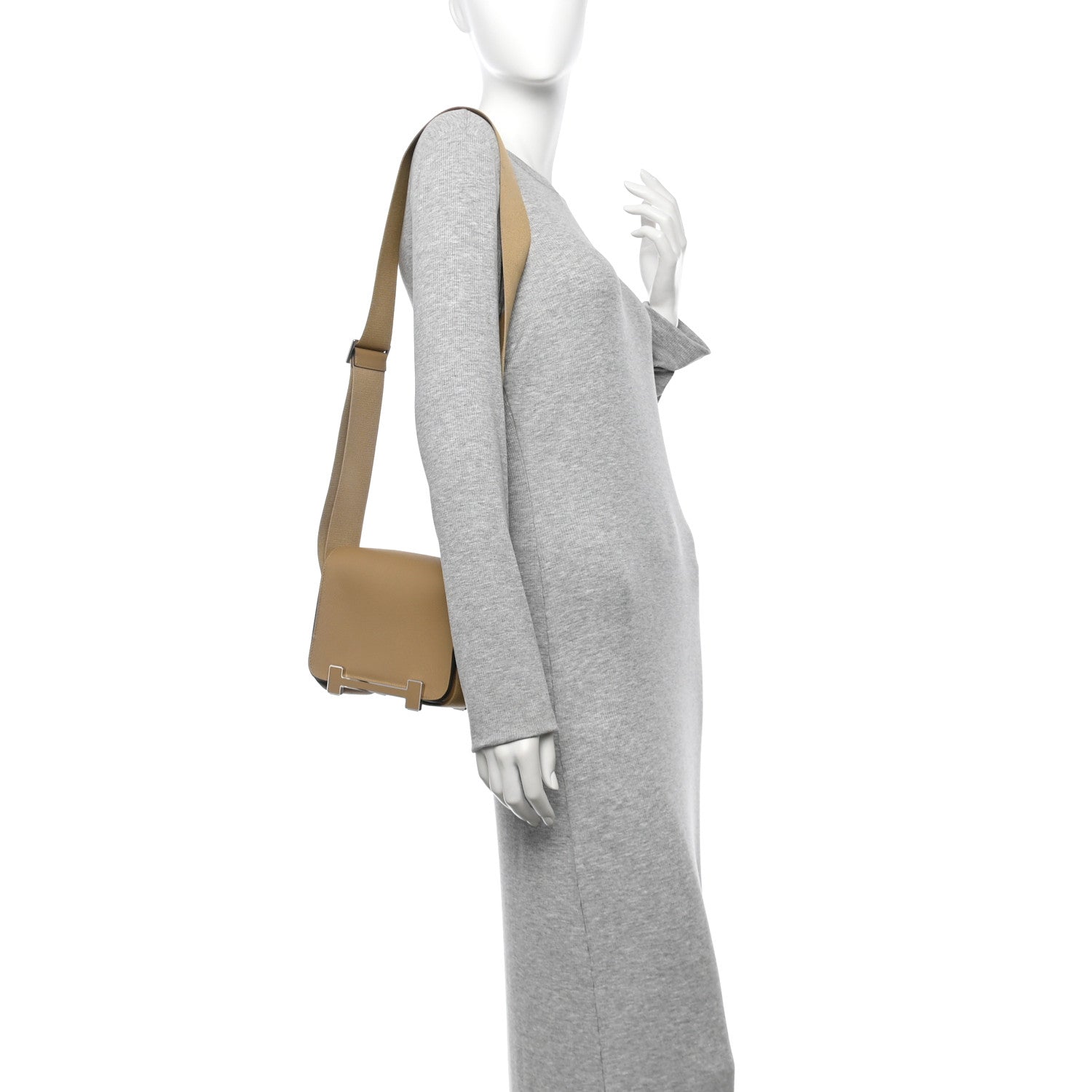 Hermes Evercolor Geta Beige Marfa 2 of 11
