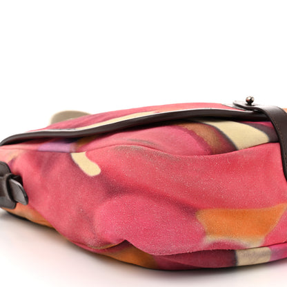 Chanel Printed Ultra Soft Lambskin Medium Flower Power Messenger 9 of 11