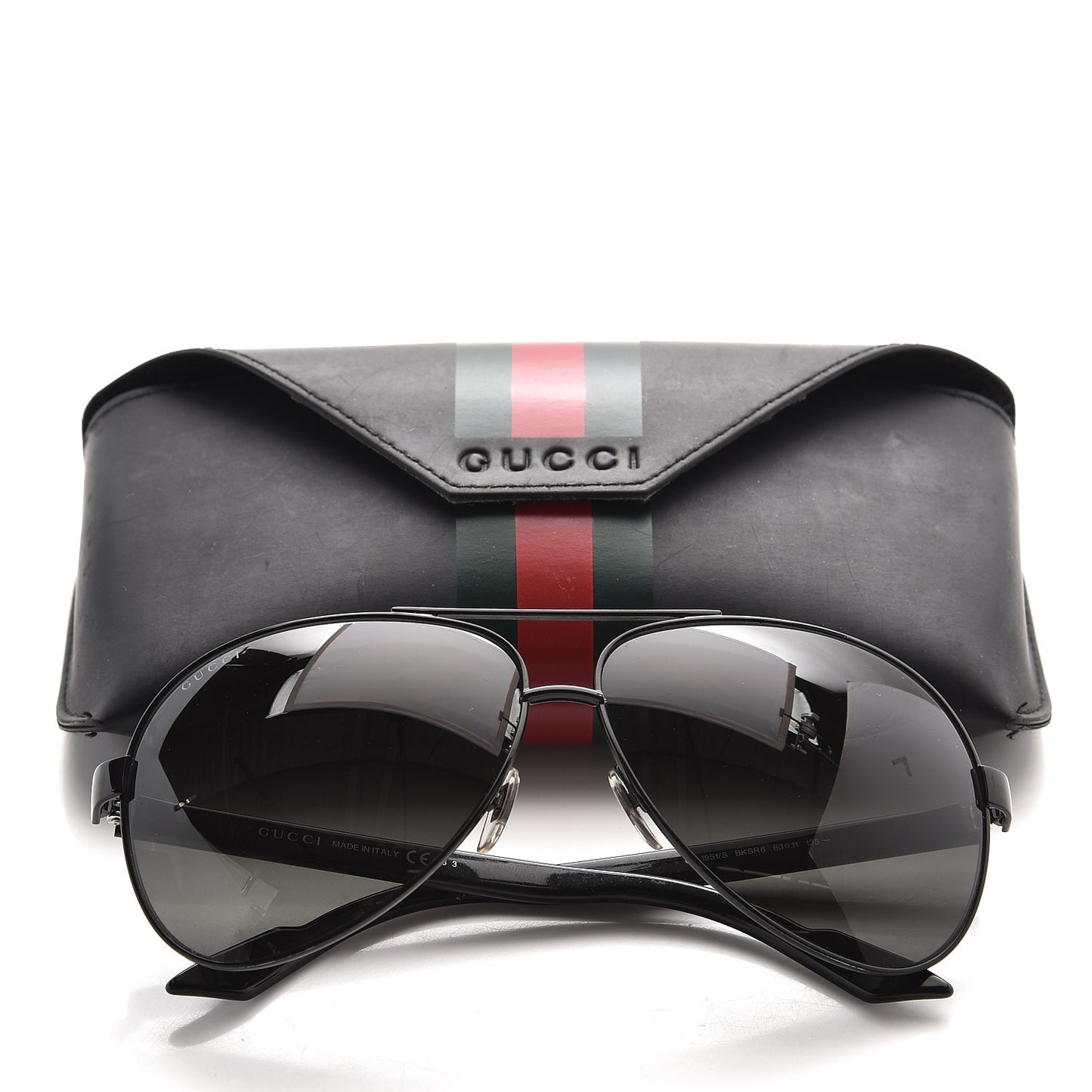 GG Web Aviator GG1951S Sunglasses Black