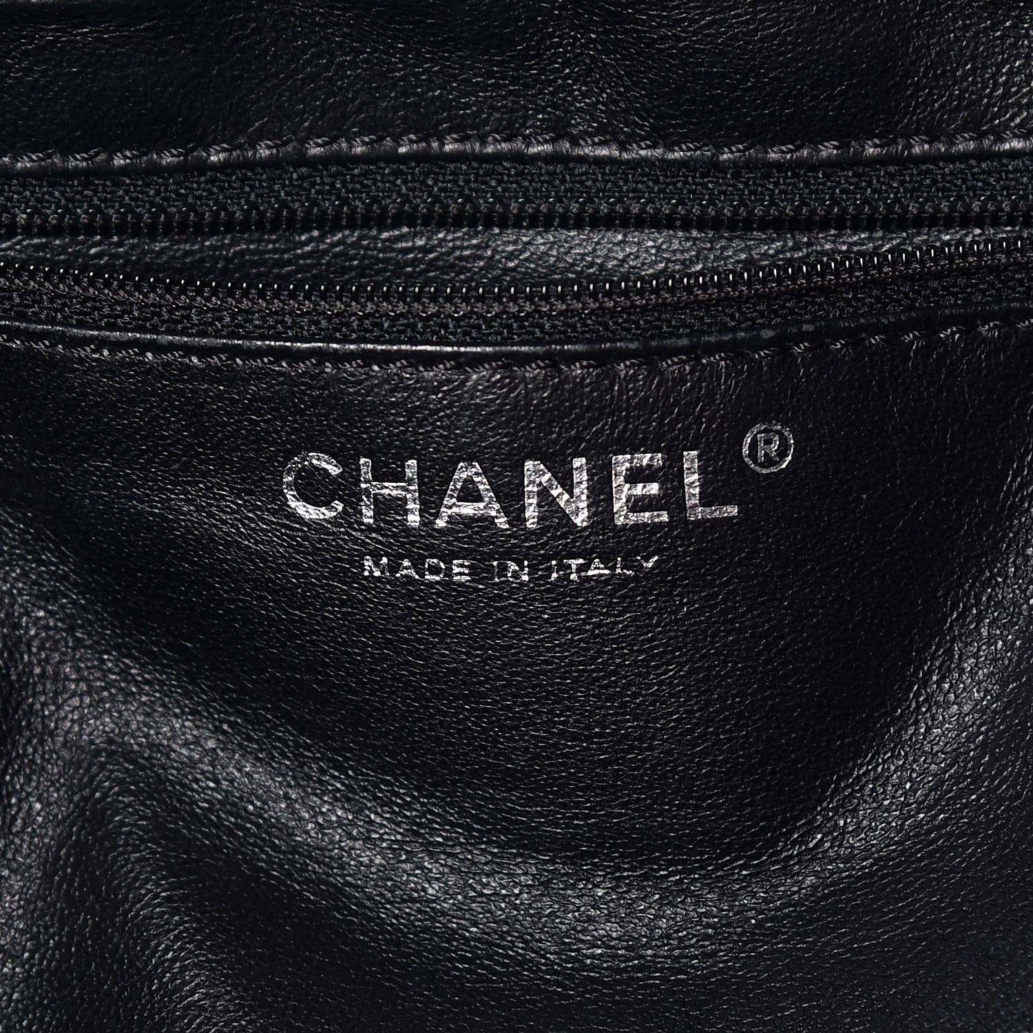 Chanel Calfskin East West Modern Chain Tote Black 8 of 9