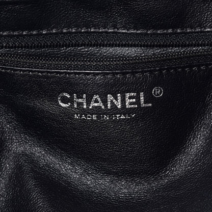 Chanel Calfskin East West Modern Chain Tote Black 8 of 9