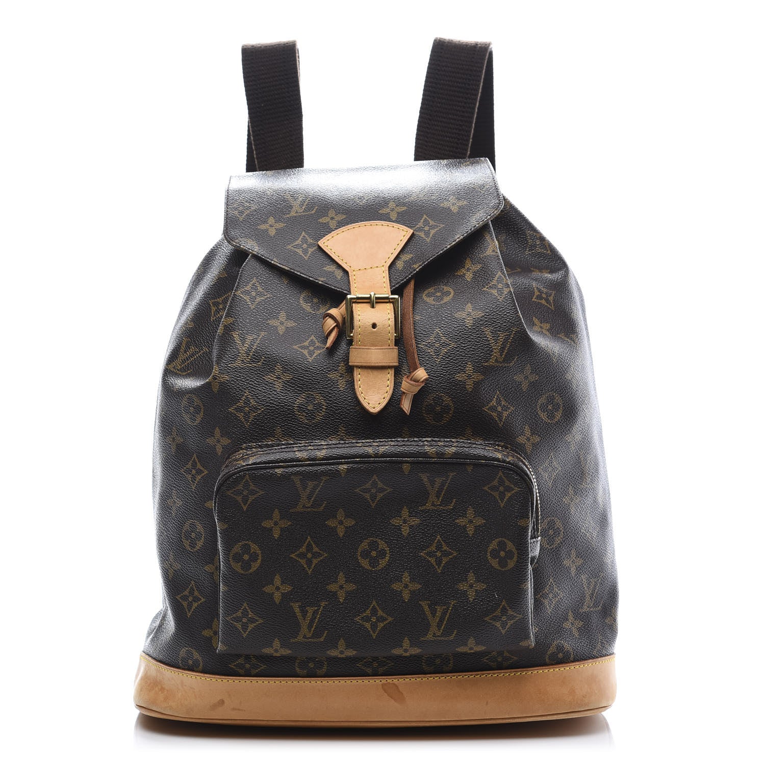 Louis Vuitton Monogram Montsouris GM Backpack 1 of 10