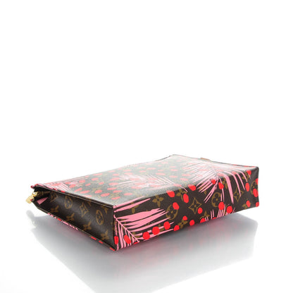 Louis Vuitton Monogram Jungle Dots Toiletry Pouch 26 Sugar Pink Poppy 4 of 7