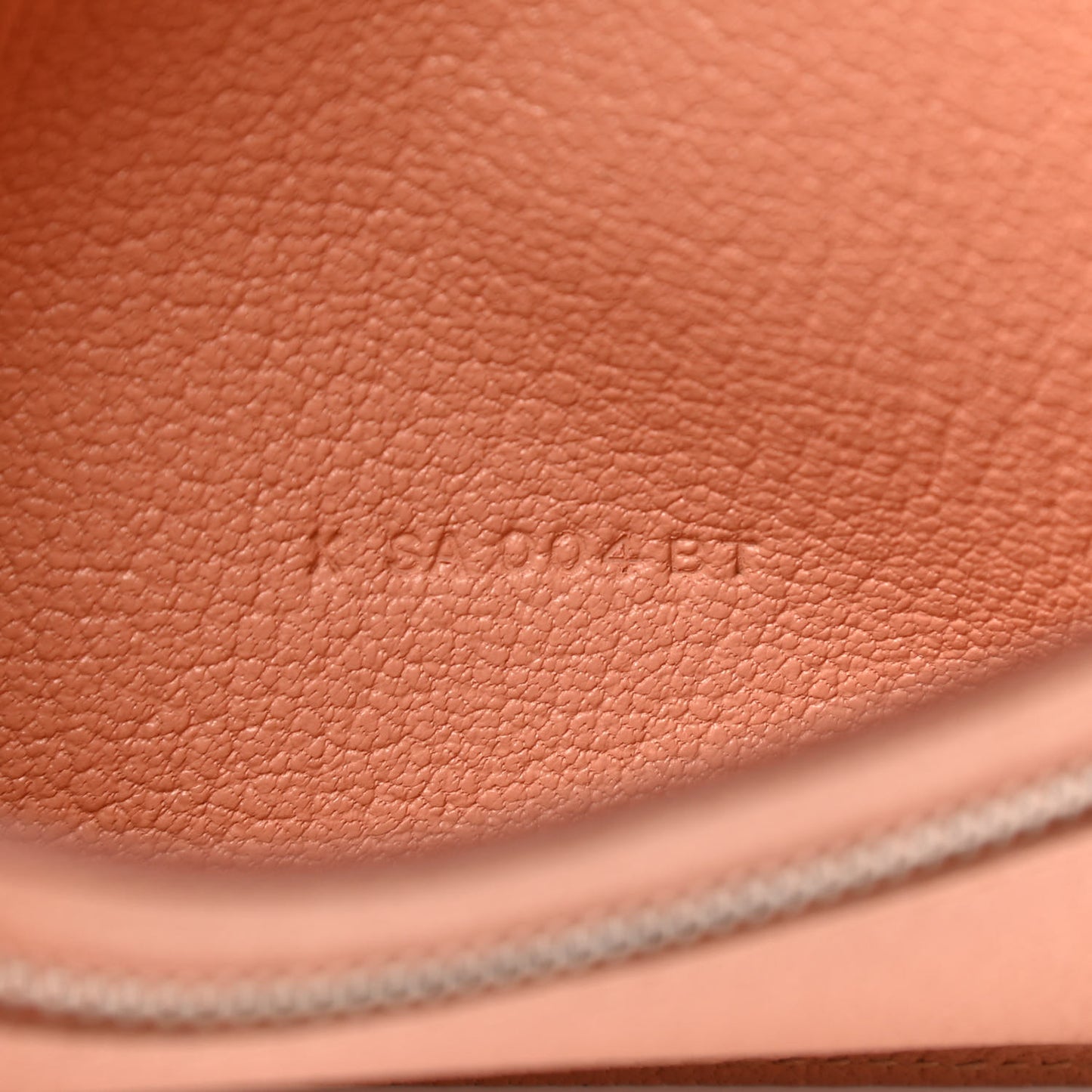 Ostrich Bearn Gusset Wallet Terre Cuite