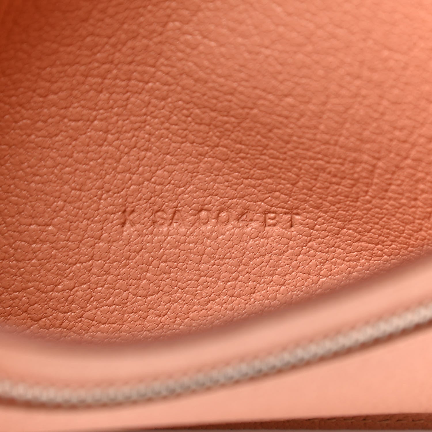 Hermes Ostrich Bearn Gusset Wallet Terre Cuite 7 of 7