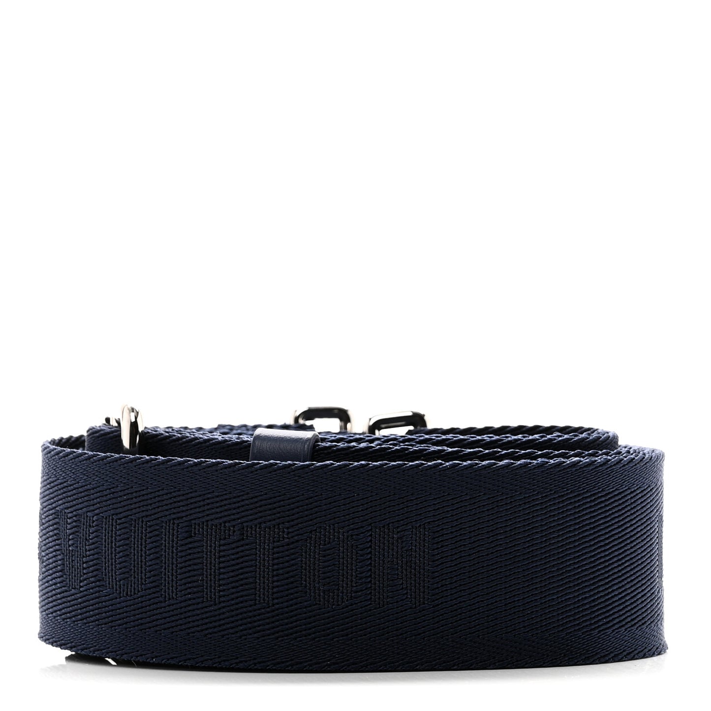 Nylon Adjustable Shoulder Strap Blue