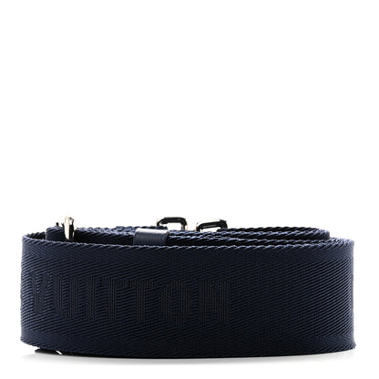 Louis Vuitton Nylon Adjustable Shoulder Strap Blue 2 of 3