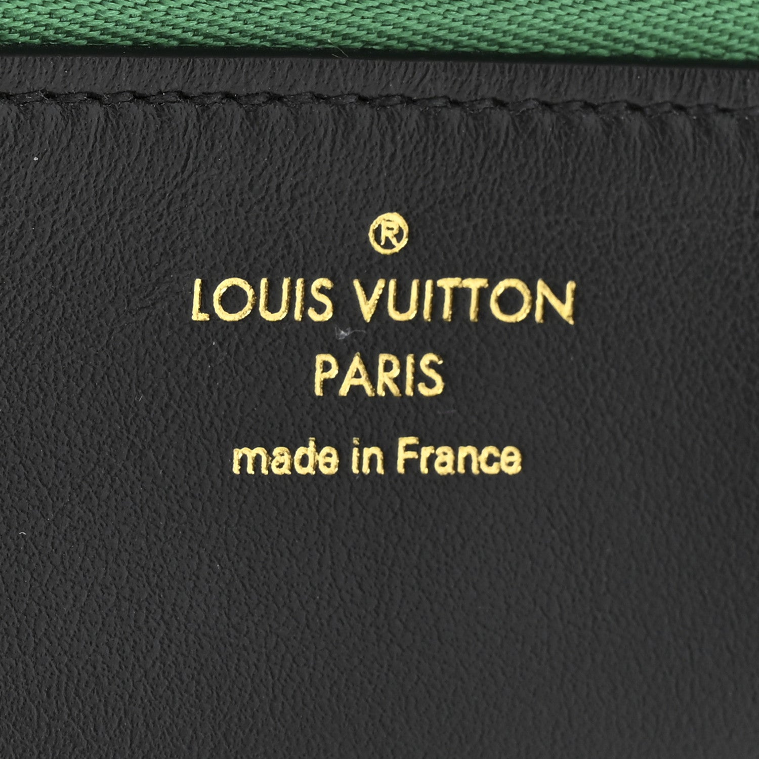 Louis Vuitton Jacquard Velvet Monogram LV Match Sunglasses Case GM Vert 6 of 6