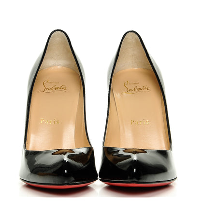 Christian Louboutin Patent Breche 100 Pumps 36.5 Black 2 of 7