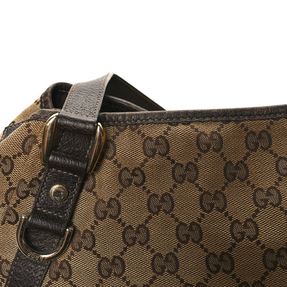 Gucci Monogram Medium Abbey Shoulder Bag Dark Brown 12 of 12