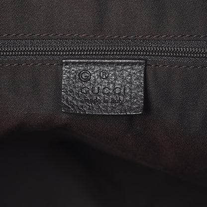 Gucci Crystal Monogram Travel Bag Dark Brown 6 of 7