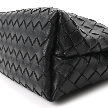 Bottega Veneta Nappa Intrecciato Small Andiamo With Chain Shoulder Bag Black 9 of 9