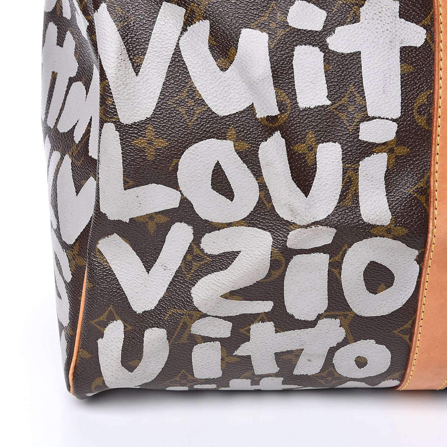 Graffiti Keepall 50 Silver