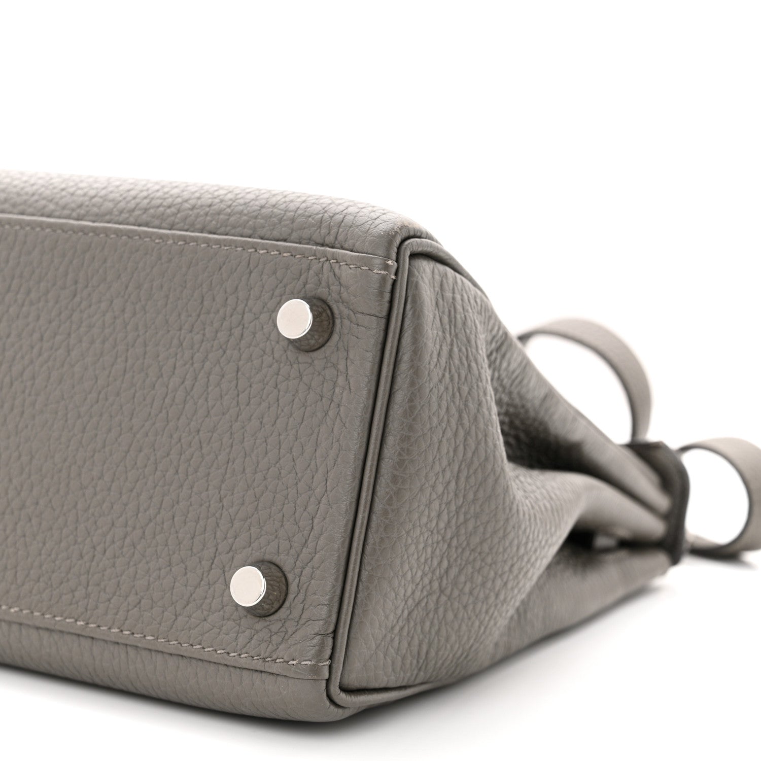 Hermes Togo Kelly Retourne 25 Etain 10 of 12