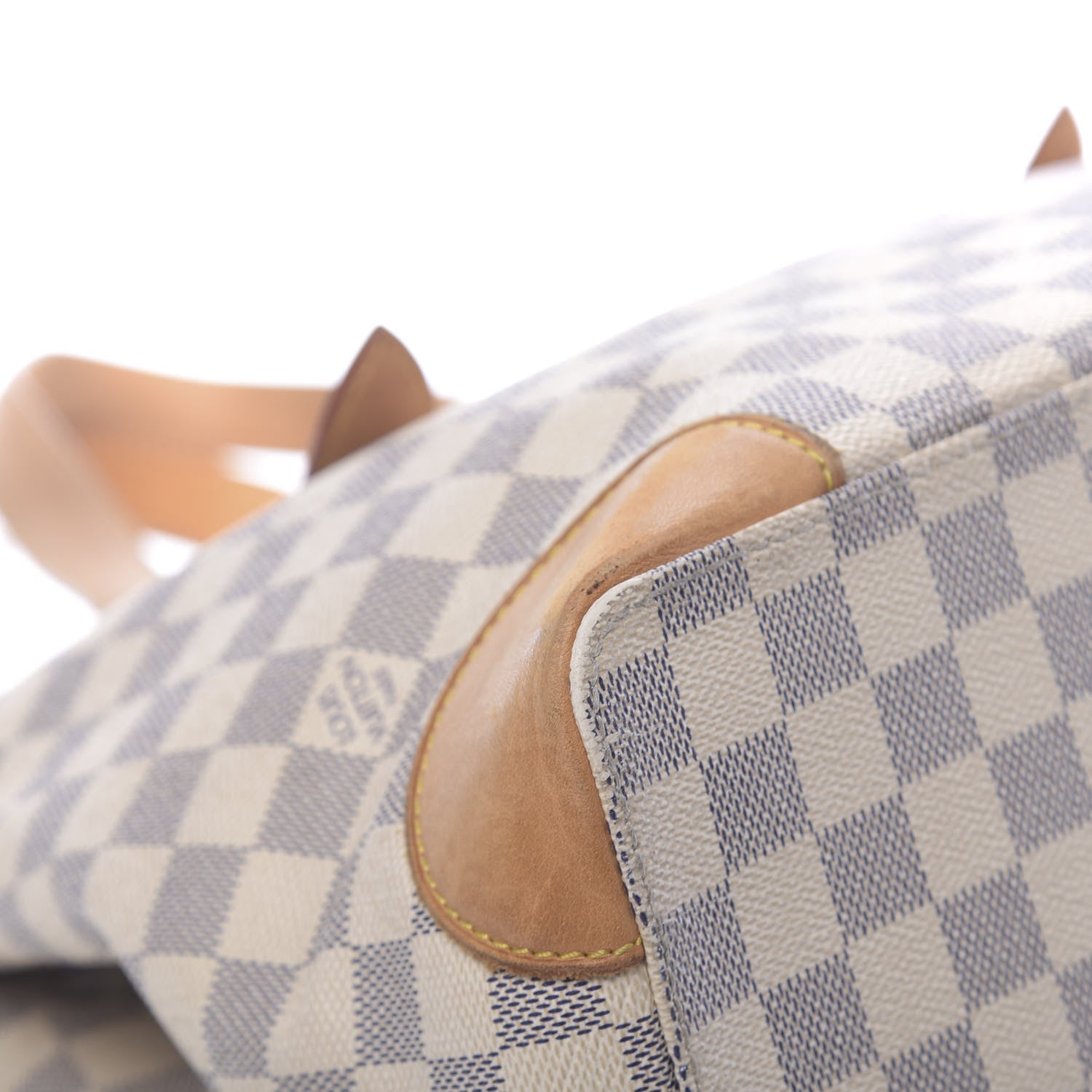 Louis Vuitton Damier Azur Hampstead MM 13 of 17