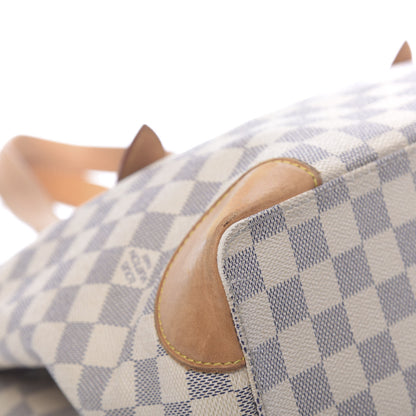 Louis Vuitton Damier Azur Hampstead MM 13 of 17
