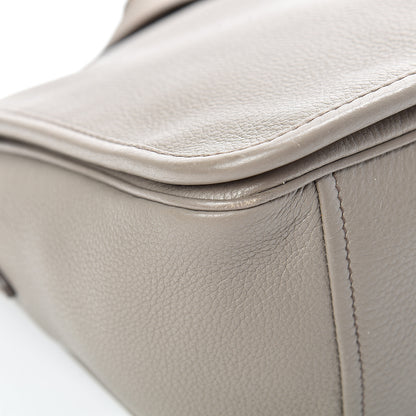 Prada Vitello Daino Crossbody Flap Grey 8 of 14