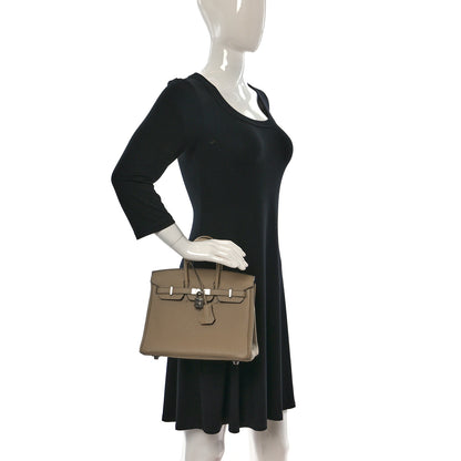 Hermes Togo Verso Birkin 25 Trench Bougainvillea 2 of 9