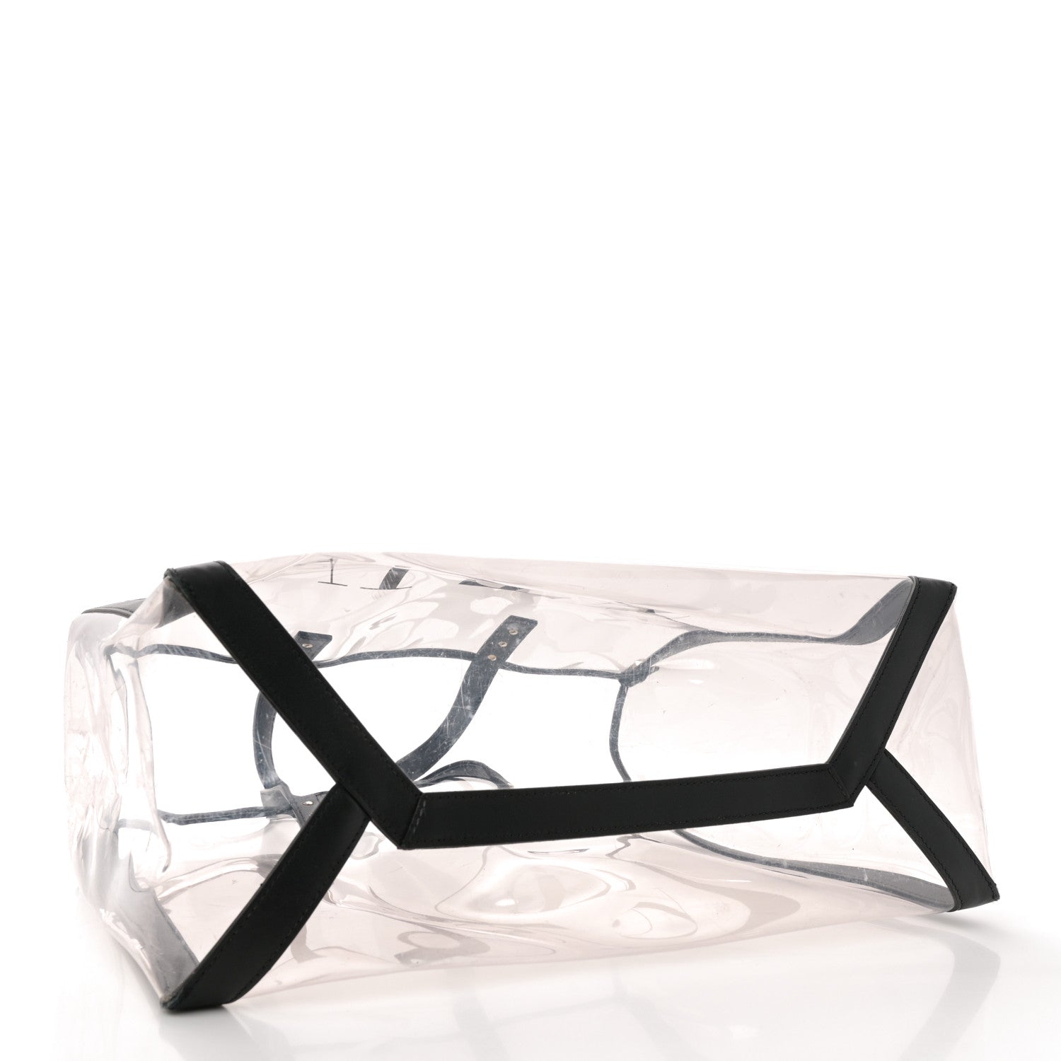 Valentino Garavani Plexy VLTN Shopping Bag Transparent 5 of 16